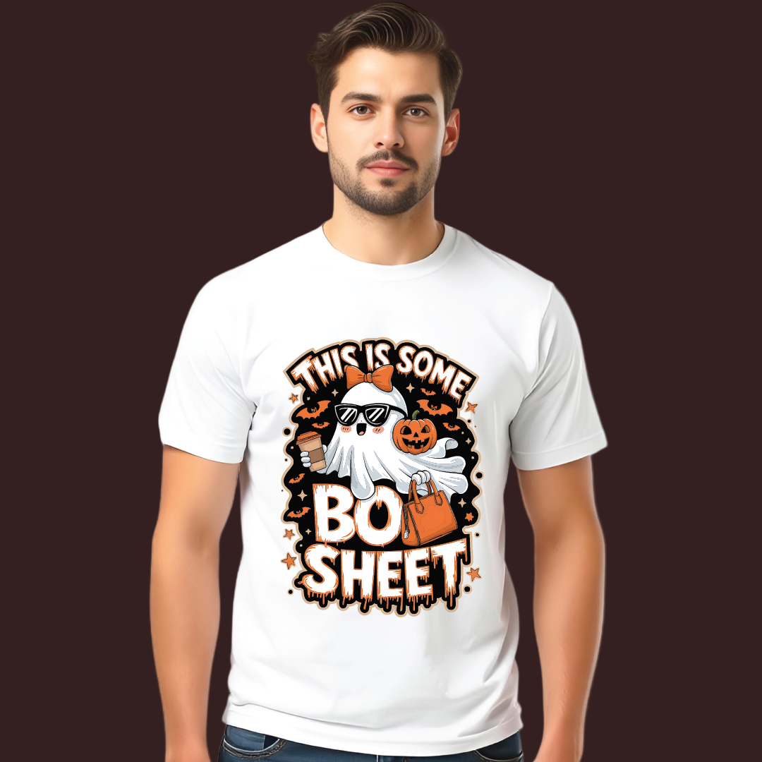 Halloween Boo Tshirt